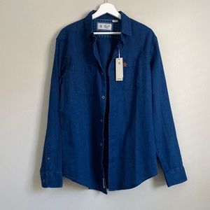 MENS Brand new Penguin button down shirt